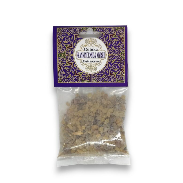Vīraka sveķi Frankincense & Myrrh 30g/ baznīcas vīraks